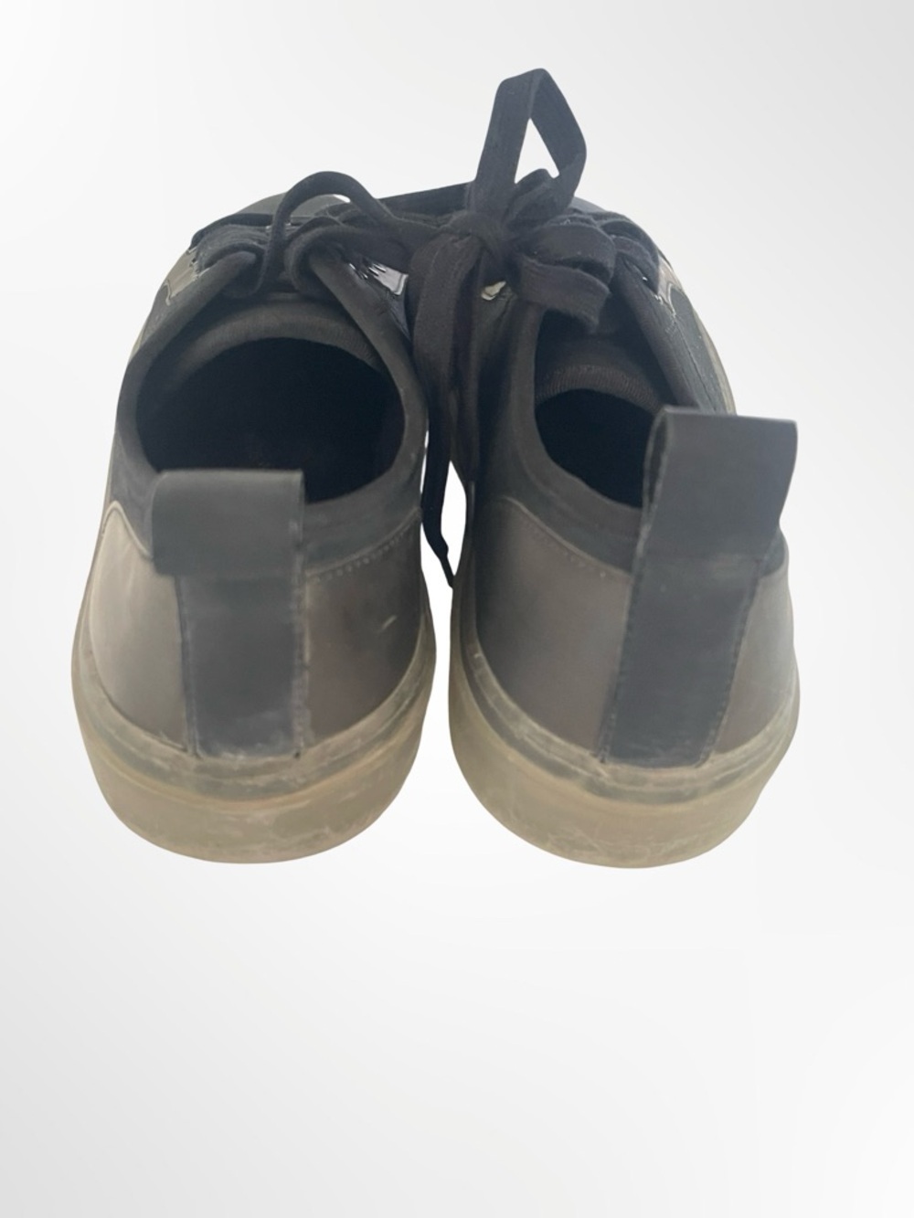 INC International Concepts Men's Black Low-Top Sneakers - Picture 3 of 7